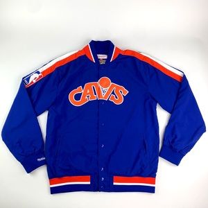 Mitchell & Ness Hardwood Classics Cavs L Jacket